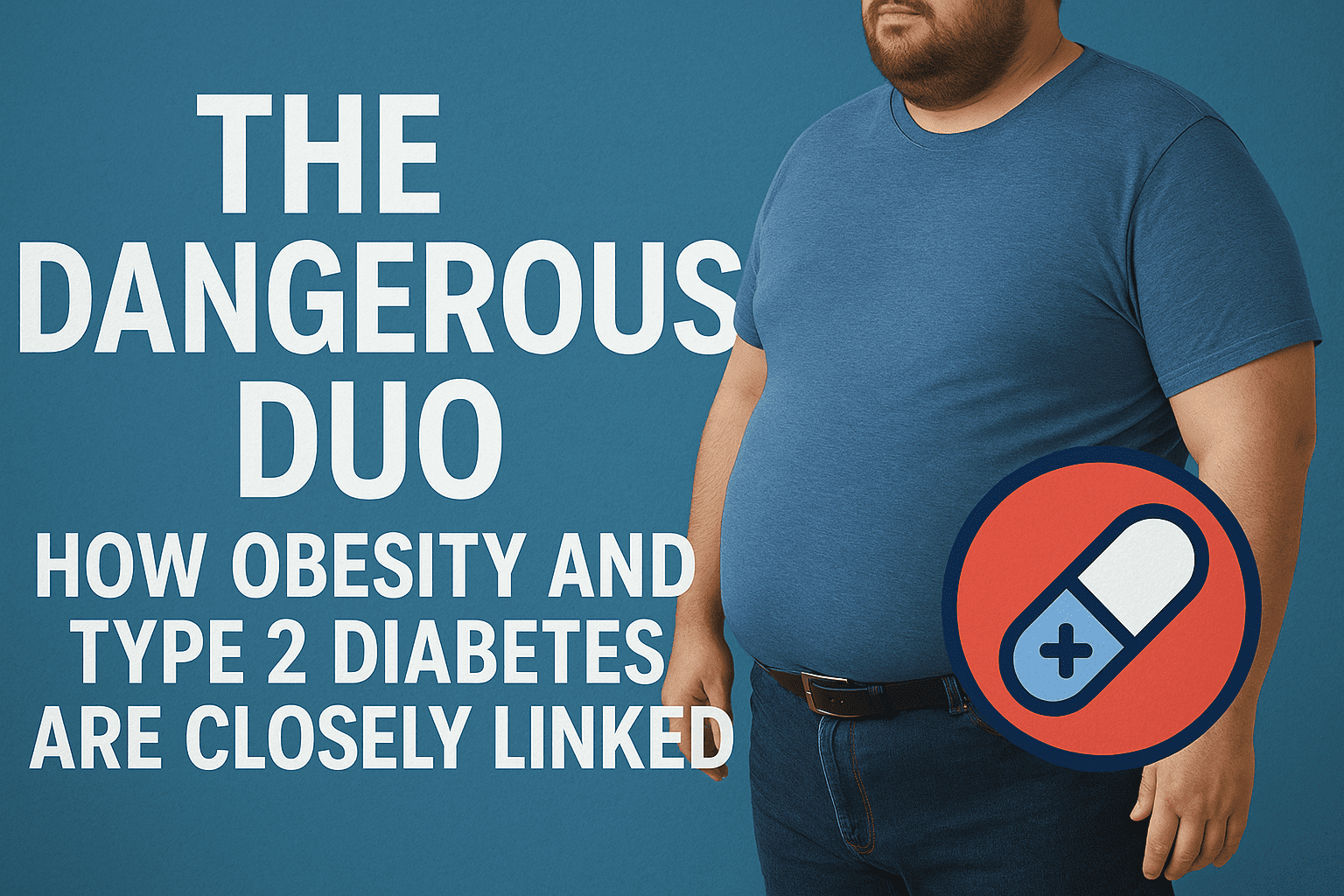 The Dangerous Duo: How Obesity and Type 2 Diabetes Are Closely Linked