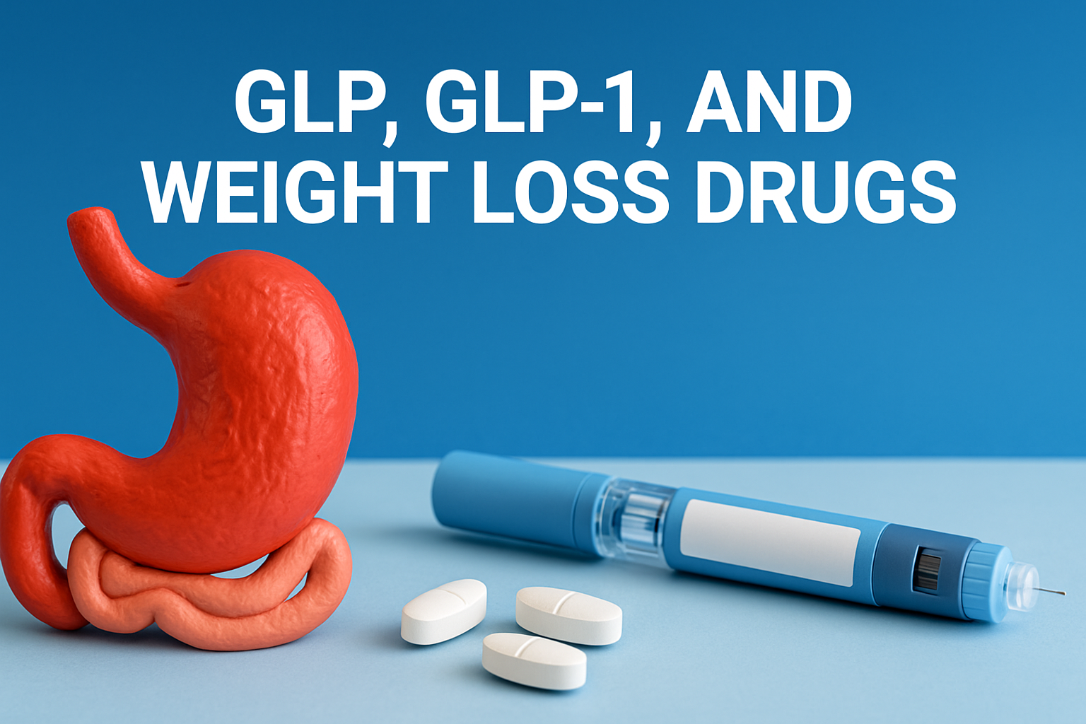 Understanding GLP and GLP-1: The Secret Behind Today’s Breakthrough Weight Loss Drugs