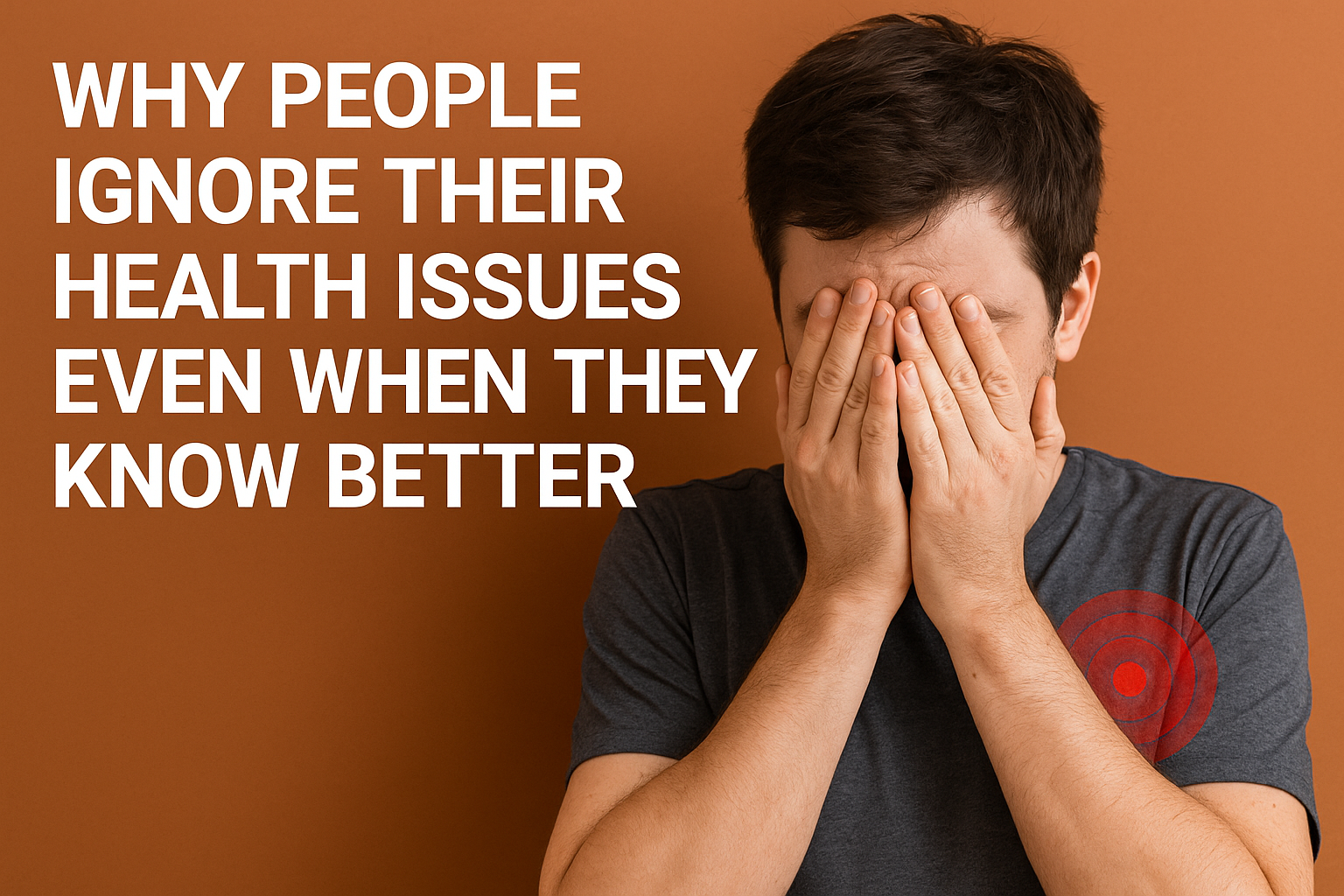 Ignoring Health Problems? Here’s Why It’s So Common (And Dangerous)