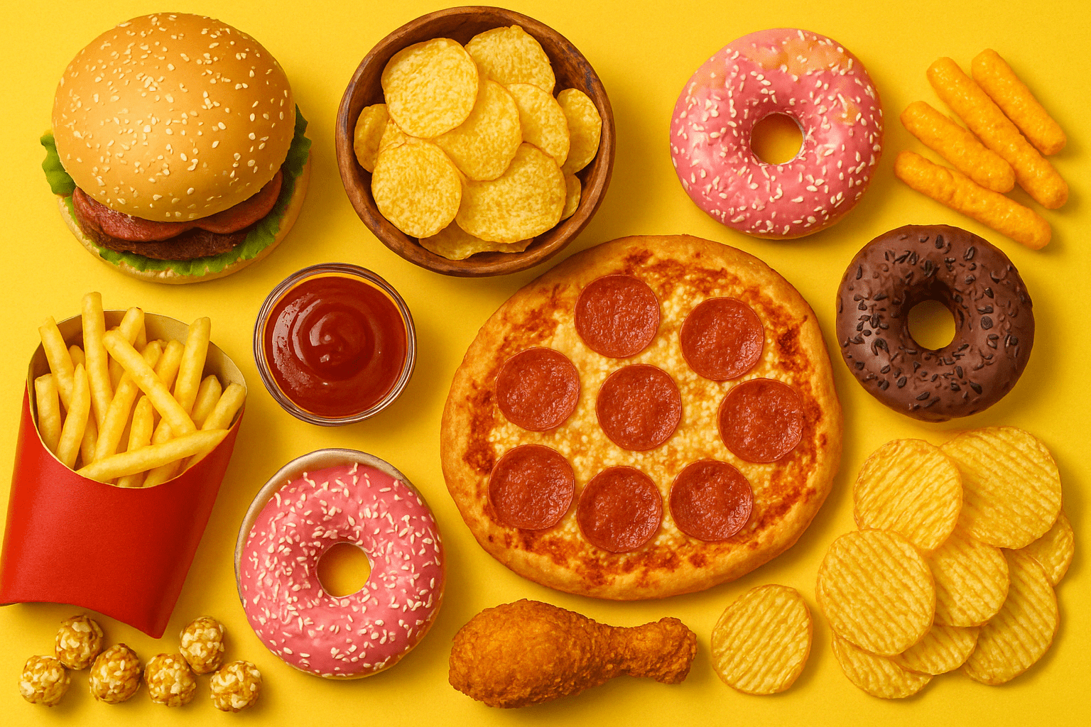 EAT. REGRET. REPEAT. The Food Industry’s Silent Attack on Your Health