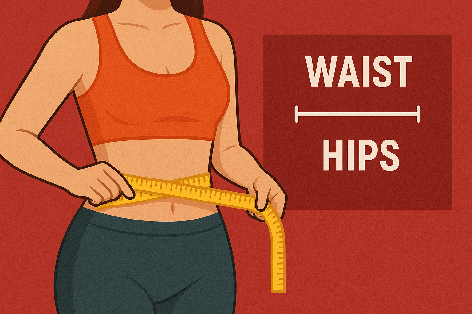 Waist-to-Hip Ratio: Why It Matters and How to Measure It Right