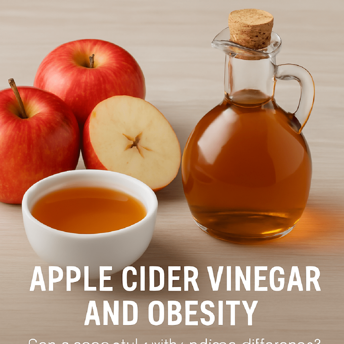 Apple Cider Vinegar and Obesity