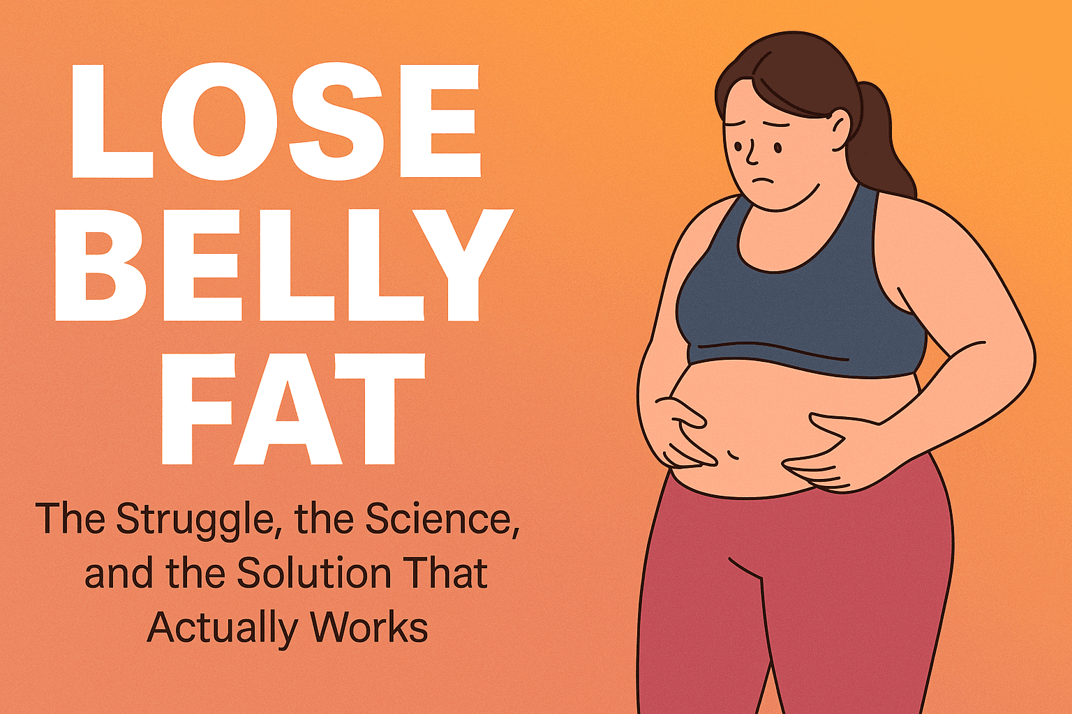 how to get rid of belly fat