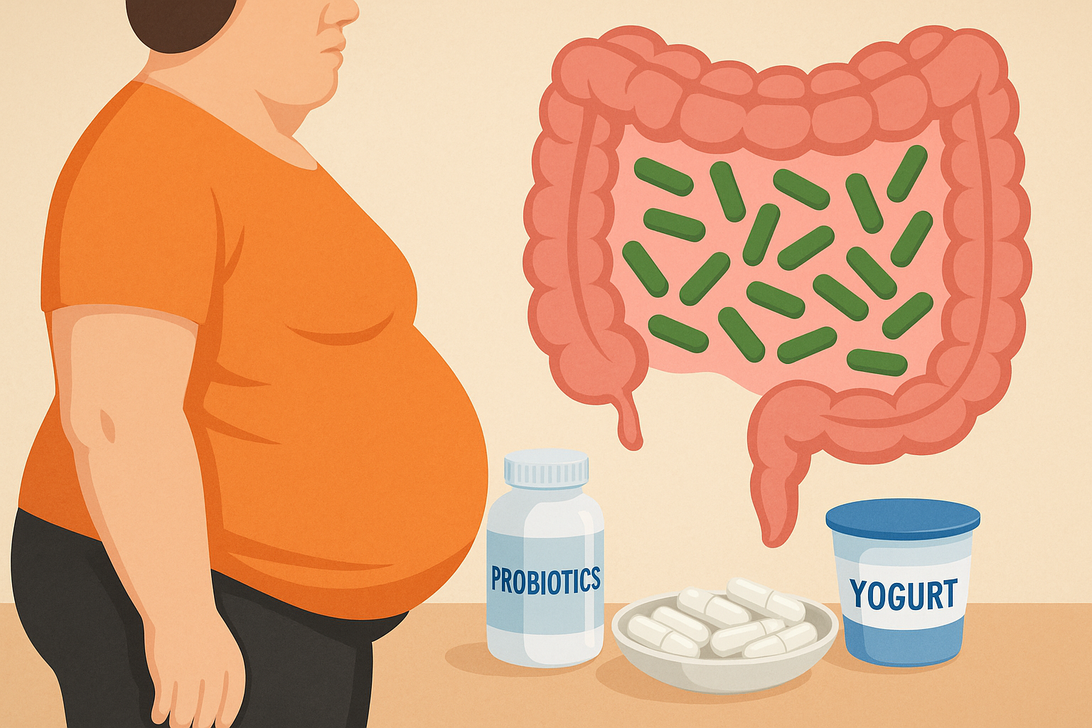 Gut Bacteria and Obesity: The Hidden Connection