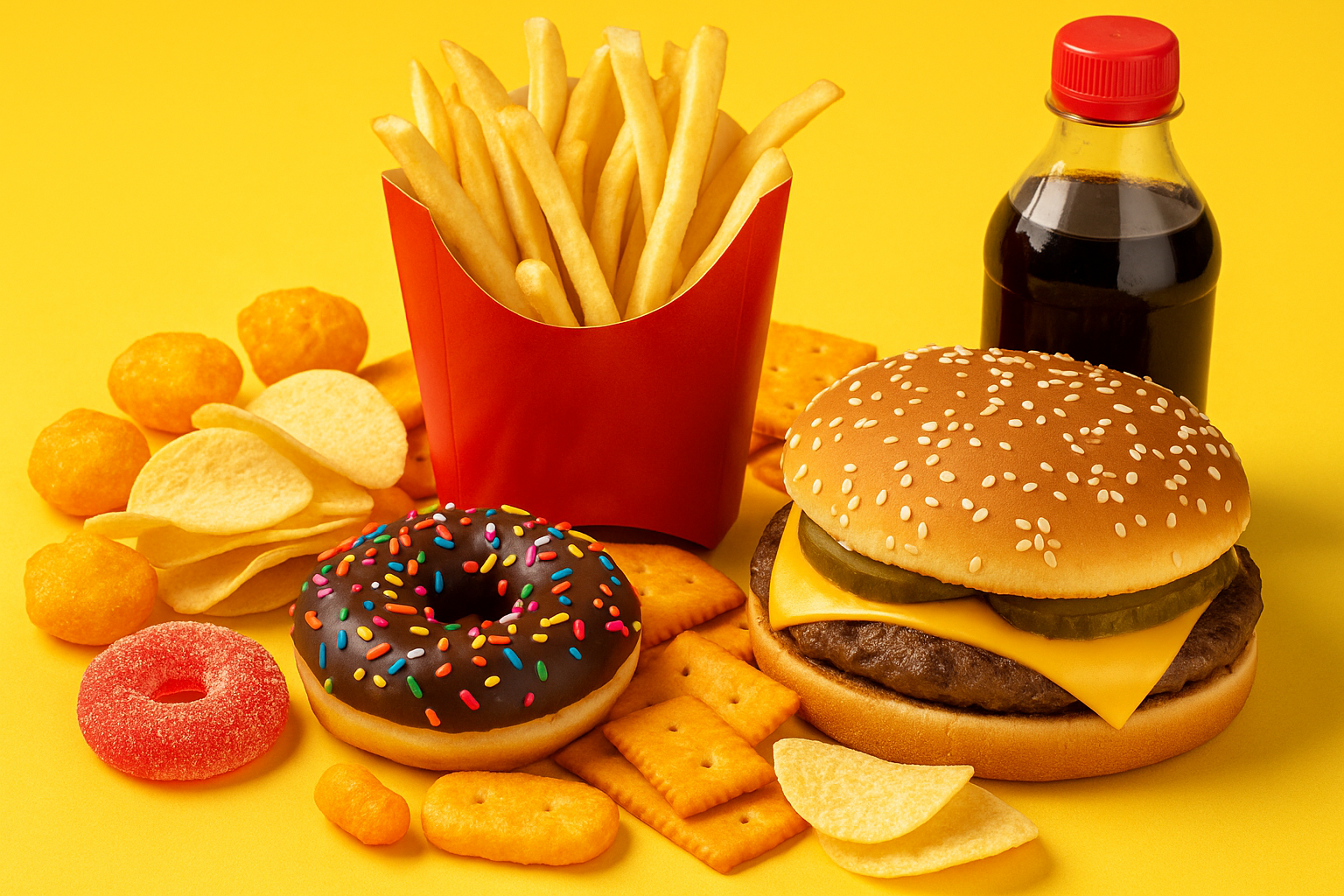 junkie foods