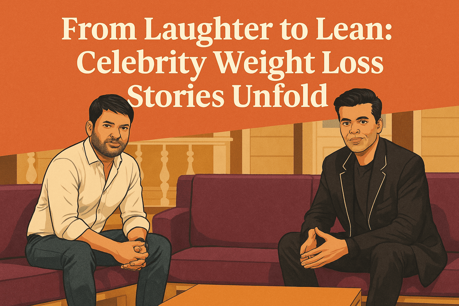 From Laughter to Lean: Celebrity Weight Loss Stories Unfold