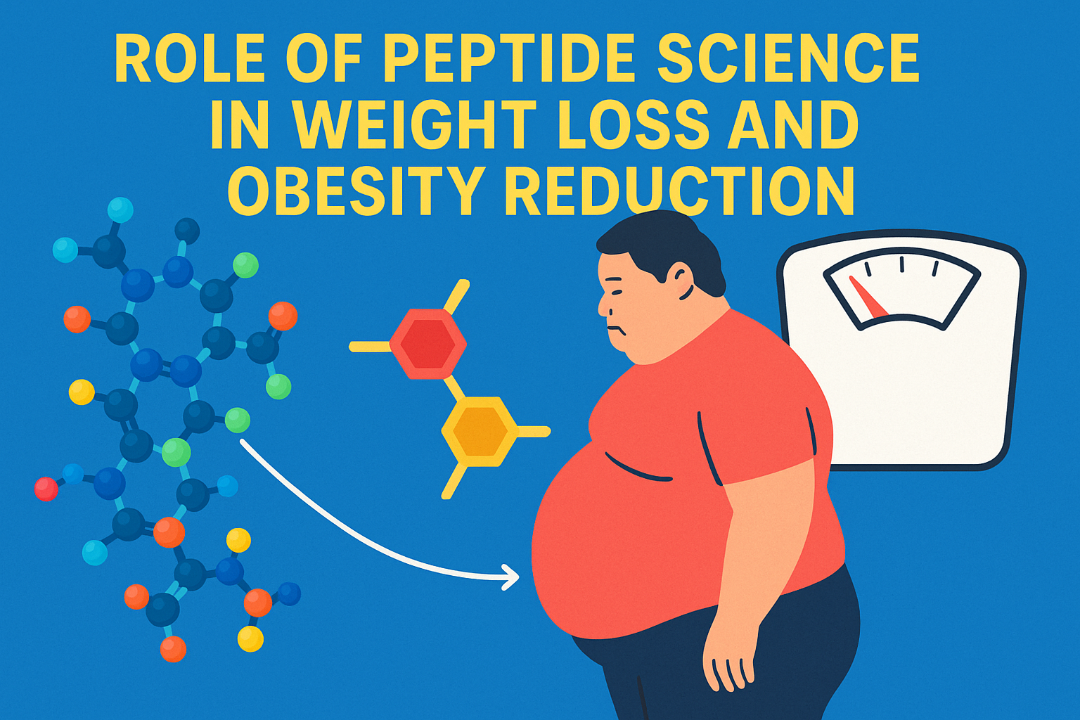 Role of Peptide Science in Weight Loss and Obesity Reduction
