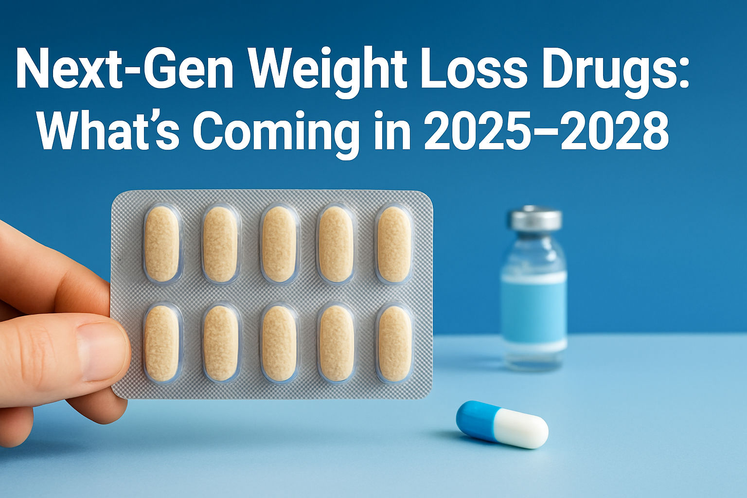 Upcoming Obesity Medications 2026: A Sneak Peek