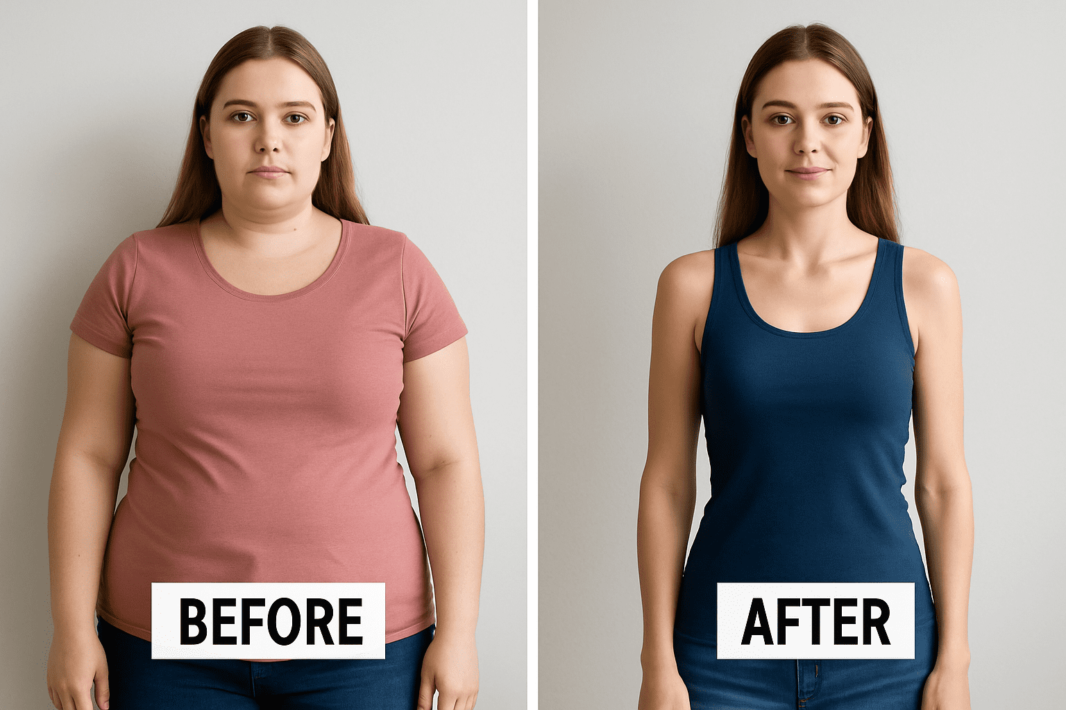 BeforeAfter Weight Loss Images