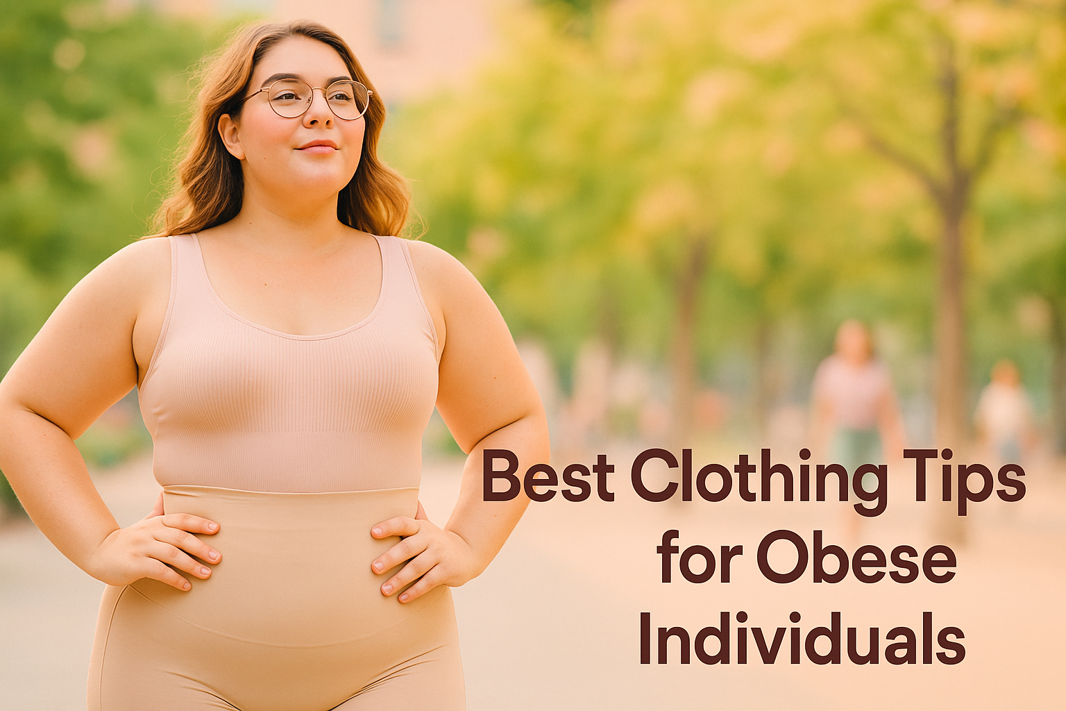 Best Clothing Tips for Obese Individuals to Look "Normal" in Public