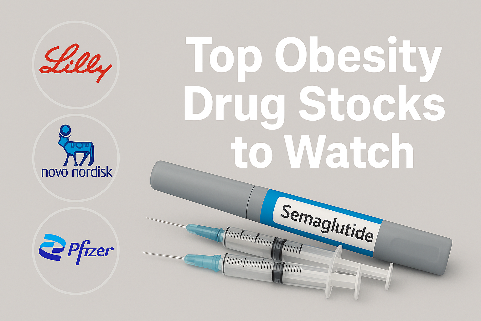 Top Obesity Drug Stocks to Watch: The Companies Leading the Weight-Loss Revolution