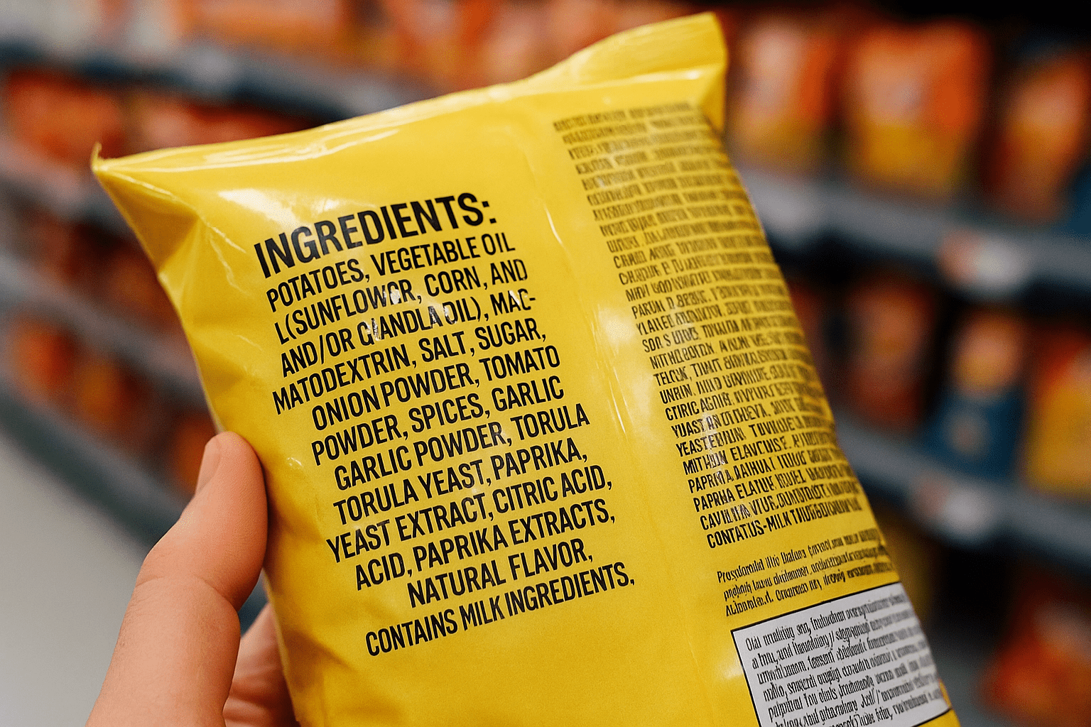 Packaged Food Labels