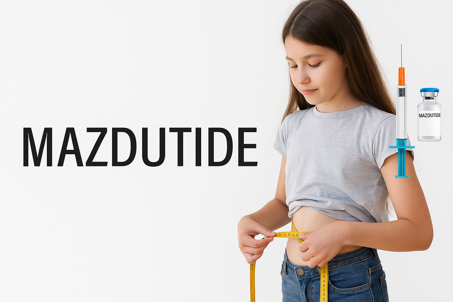 New Study in NEJM: Mazdutide Delivers Up to 15% Weight Loss in Chinese Obesity Trial. AI GENERATED Visuals