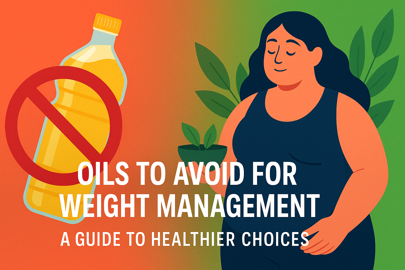 Oils to Avoid for Weight Management:
