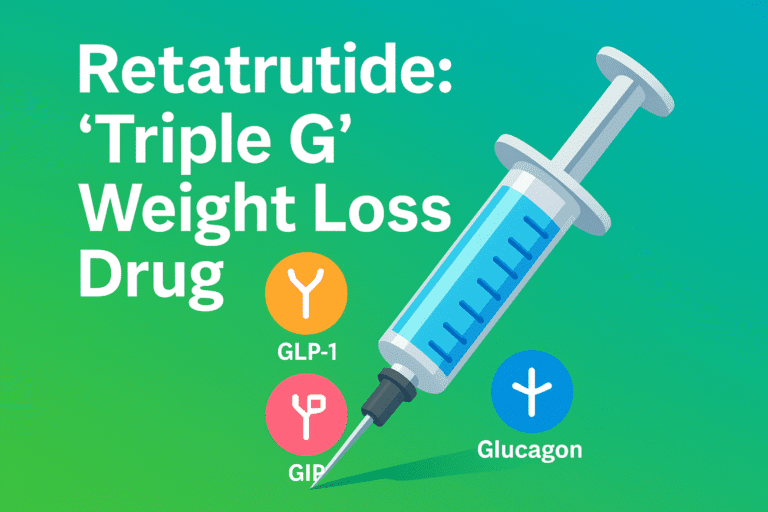Retatrutide: The Next-Gen 'Triple G' Weight Loss Drug Shows Promising ...