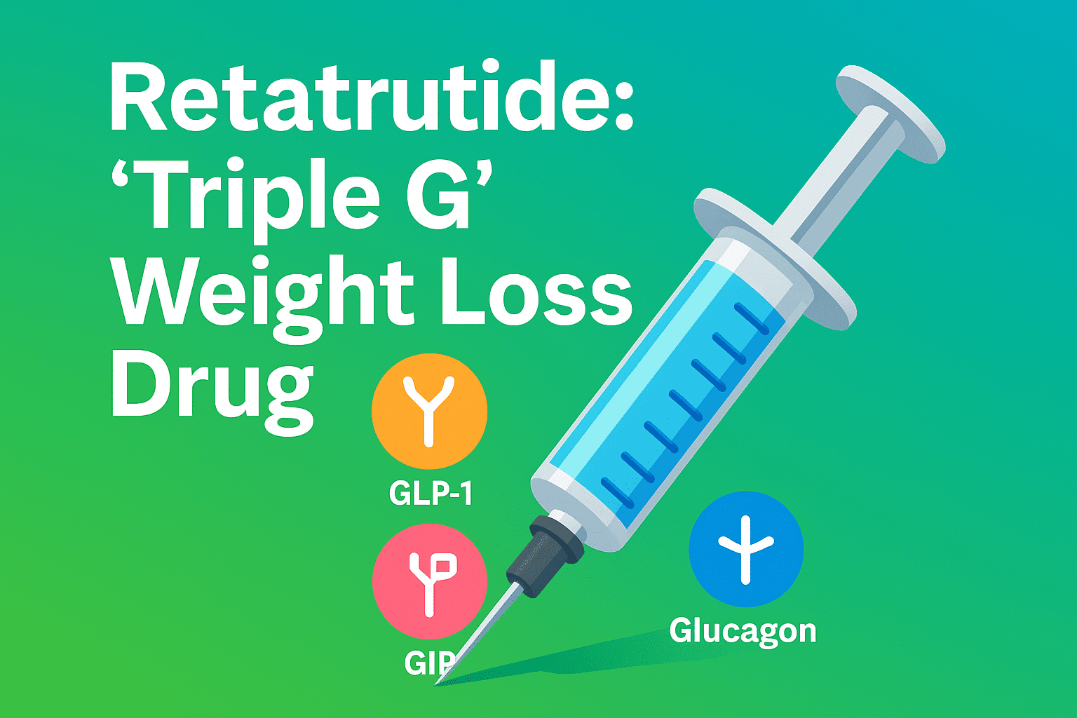Retatrutide: The Next-Gen 'Triple G' Weight Loss Drug Shows Promising Results