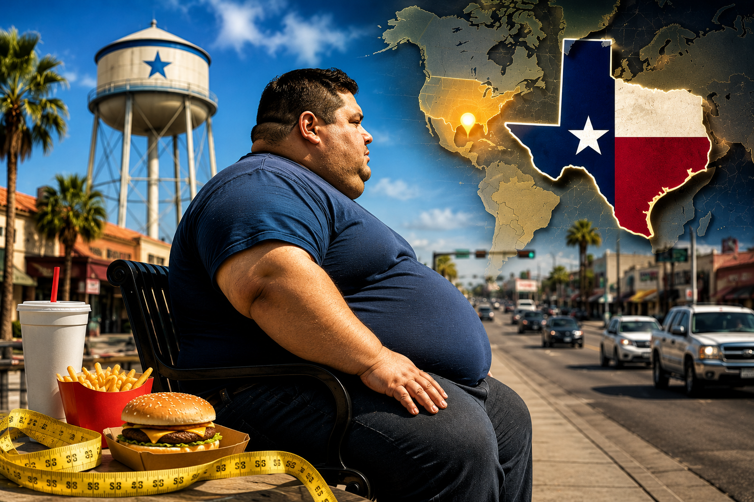 McAllen, Texas The Most Obese City in the World How City Planning, Food & Poverty Drive Obesity