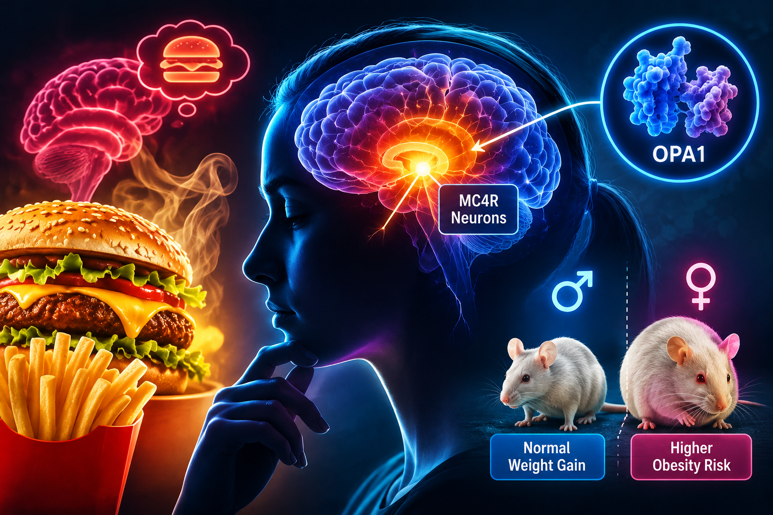 Why Is It So Hard to Stop Eating Fatty Foods? A New Brain Study Offers a Clue