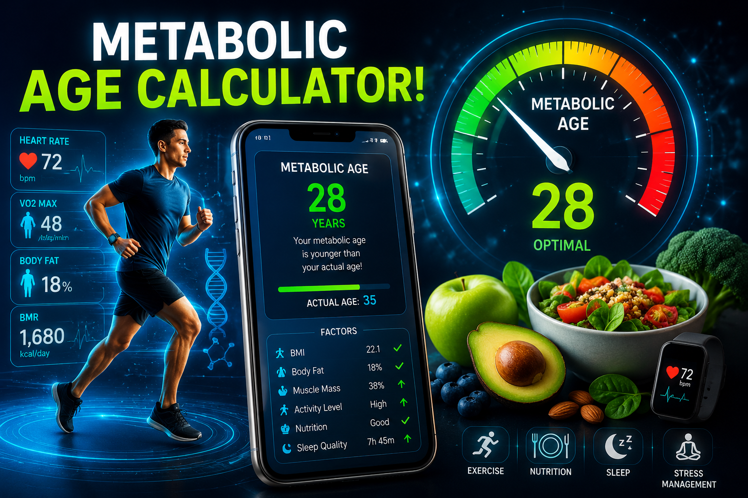 metabolic age calculator