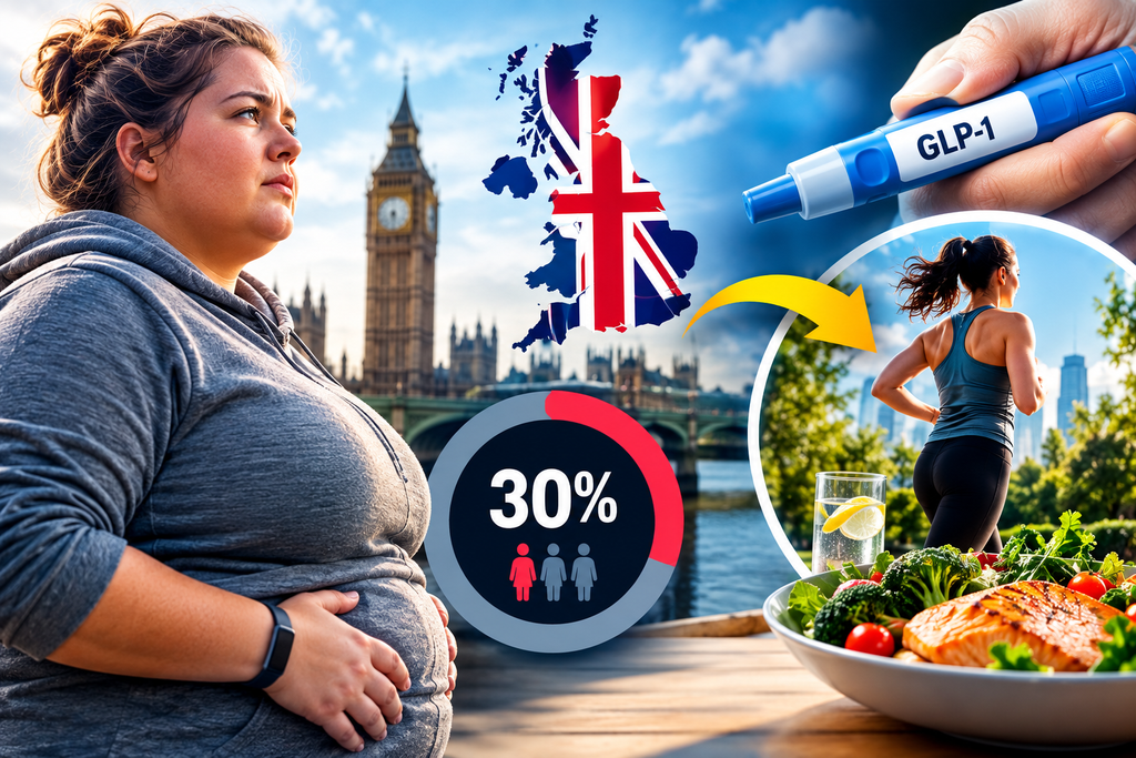UK Obesity Rate