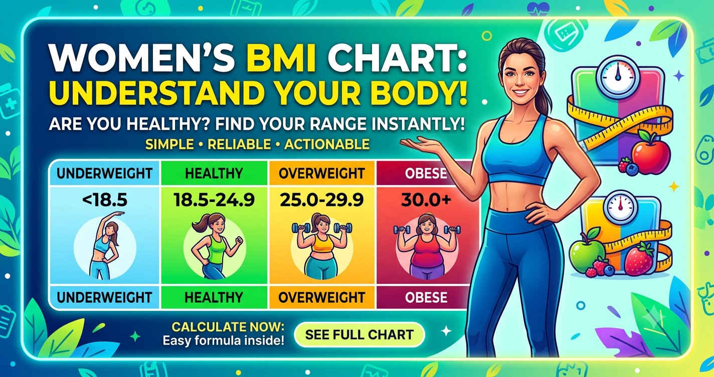 BMI Chart for Women